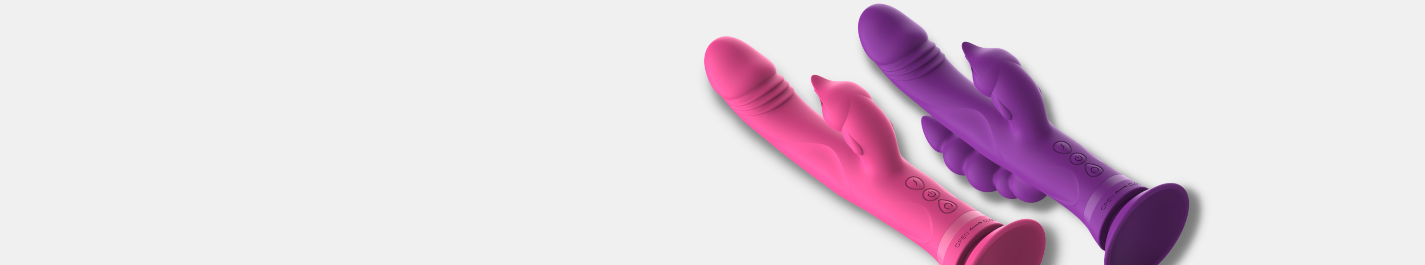 Rabbit-Vibrators-with-suction-cup-base