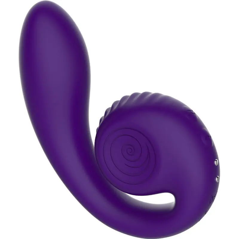 Snail Vibe Giz - Μικρός Διπλός Δονητής 12cm με Διπλή Δόνηση