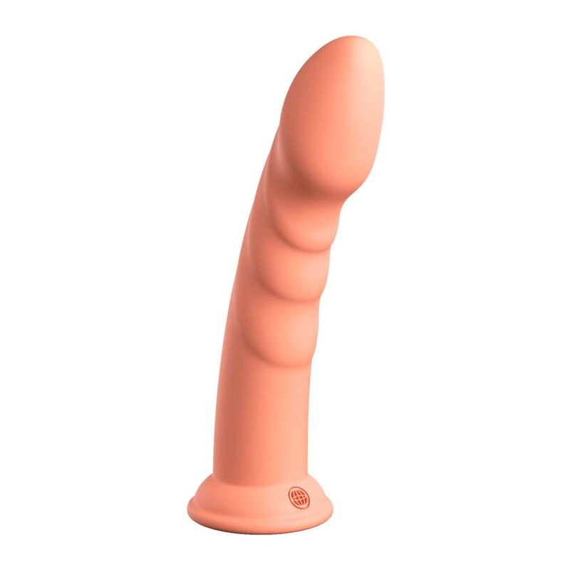 Κλασικό G-Spot Dildo Σιλικόνης με Βεντούζα 21cm | Dillio Super Eight