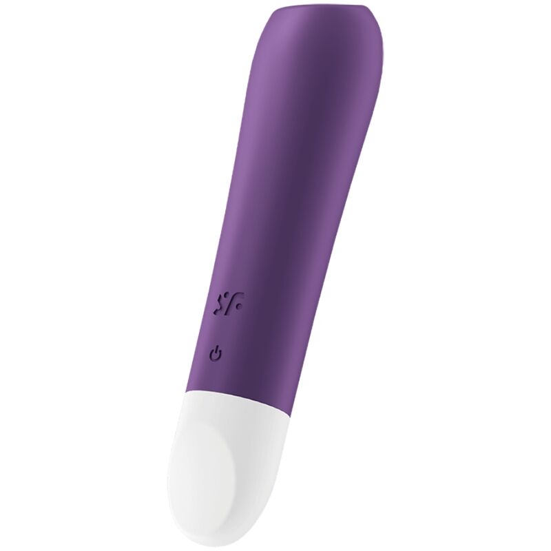 Μικρός αδιάβροχος κλειτοριδικός δονητής Satisfyer Ultra Power Bullet 2 με 12 προγράμματα δόνησης, κατασκευασμένος από ιατρικής ποιότητας σιλικόνη