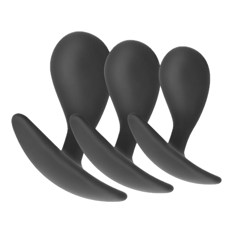 Σετ Πρωκτικές Σφήνες για Αρχάριους | Addicted Toys Anal Plug Set