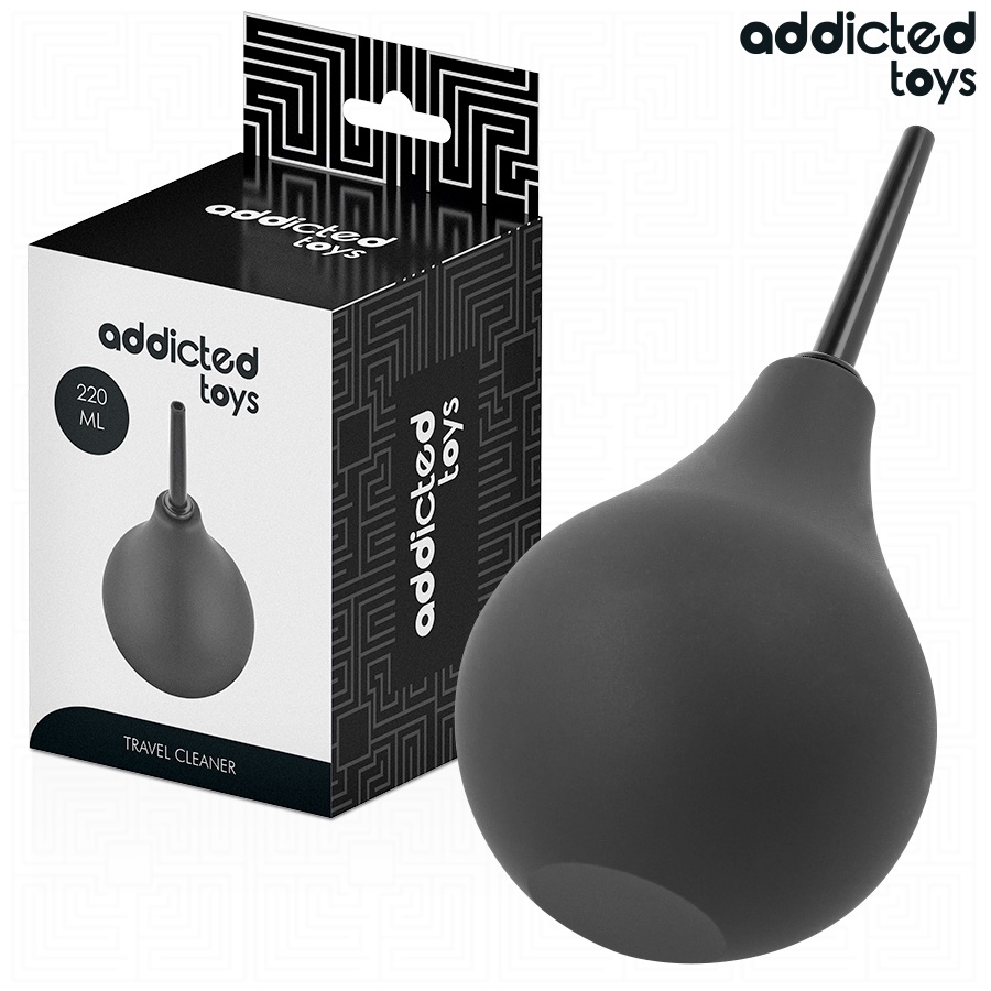Μεγάλο Πρωκτικό Κλύσμα Σιλικόνης 220 ml | Addicted Toys Anal Douche