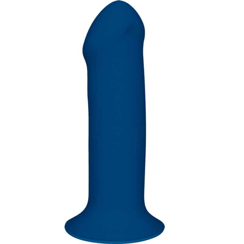 Μπλε Κλασικό Dildo Σιλικόνης 17cm | Adrien Lastic Hitsens 1