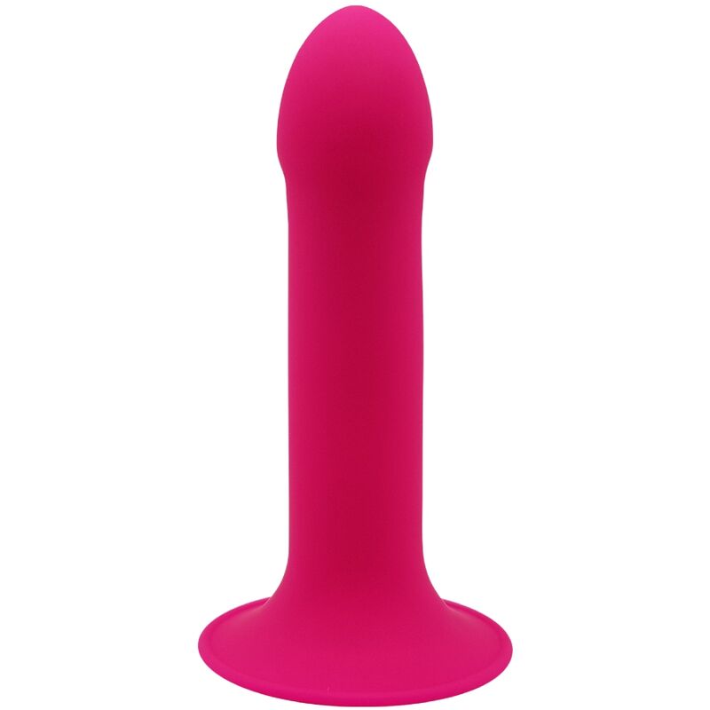 Ροζ Κλασικό Dildo με Βεντούζα 16.8cm | Adrien Lastic Hitsens 2