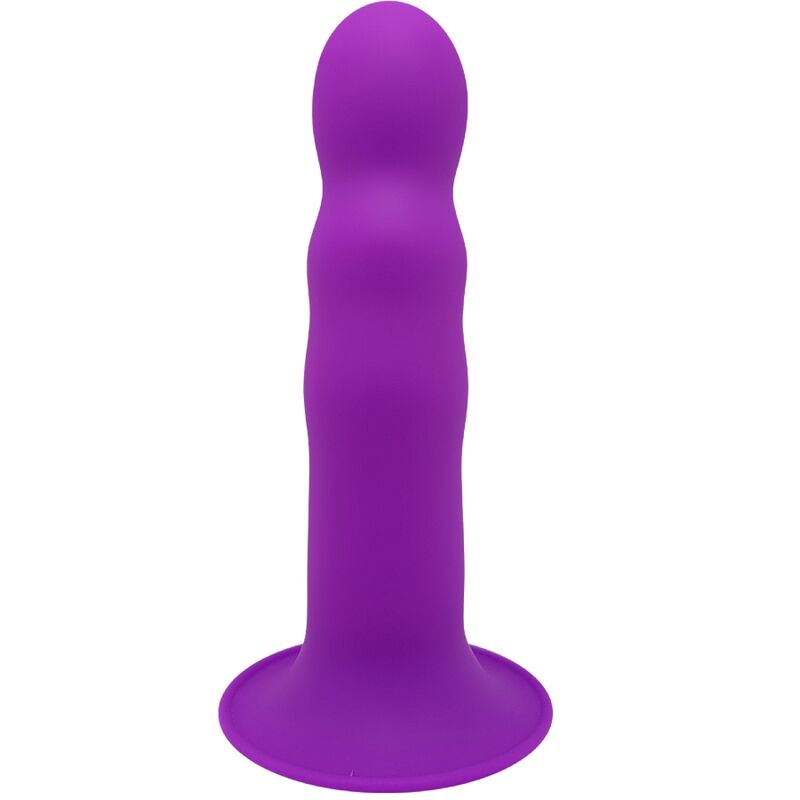 Κλασικό Dildo με Βεντούζα από Σιλικόνη 18.2cm | Adrien Lastic Hitsens 3