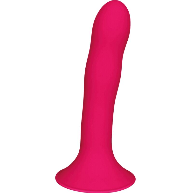 Dildo Διπλής Πυκνότητας με Βεντούζα 17.8cm | Adrien Lastic Hitsens 4