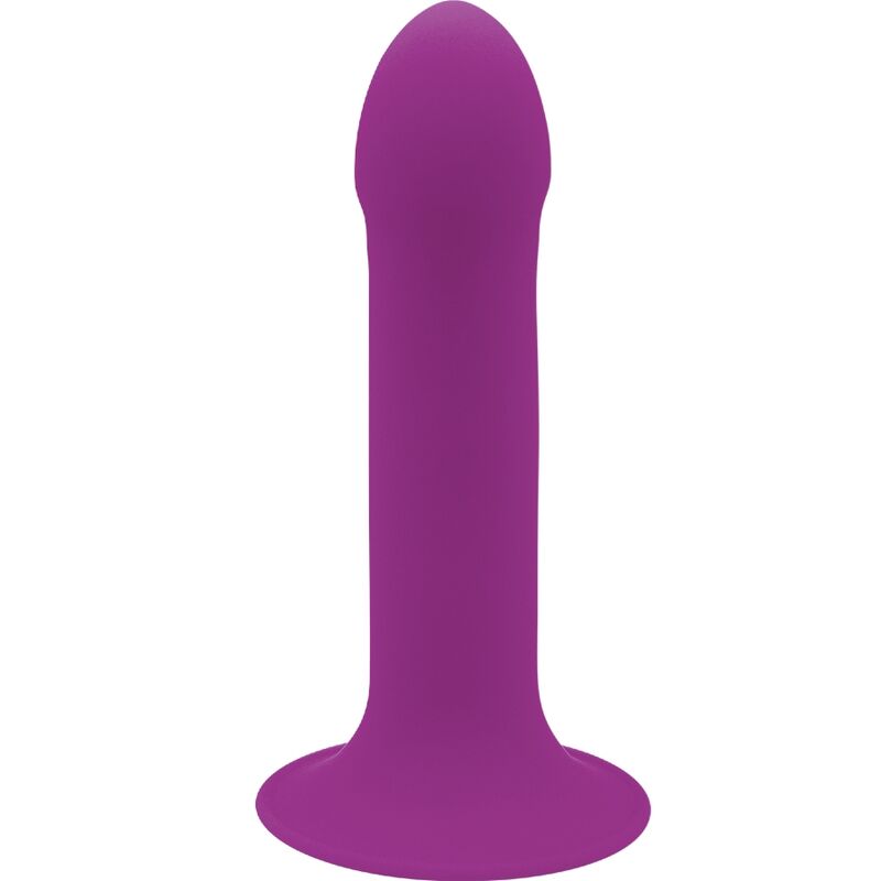 Μωβ Κλασικό Dildo με Βεντούζα 13.5 cm | Adrien Lastic Hitsens 6