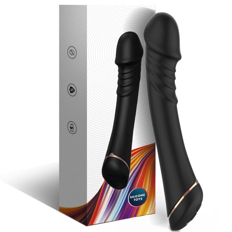 Ρεαλιστικός δονητής σιλικόνης Armony Realistic Vibrator με 9 λειτουργίες δόνησης και επαναφορτιζόμενη μπαταρία.