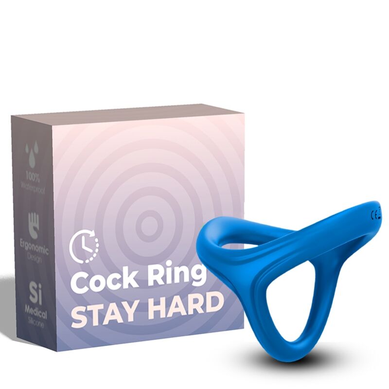 Τριπλό Δαχτυλίδι Στύσης από Σιλικόνη | Armony Tresor