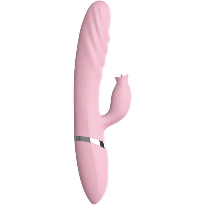 Θερμαινόμενος δονητής rabbit Armony Thrusting Vib με παλινδρομική κίνηση και διπλή διέγερση