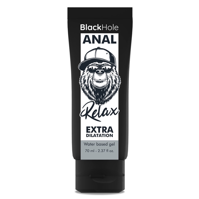 Λιπαντικό Νερού για Πρωκτική Χαλάρωση | Black Hole Anal Gel