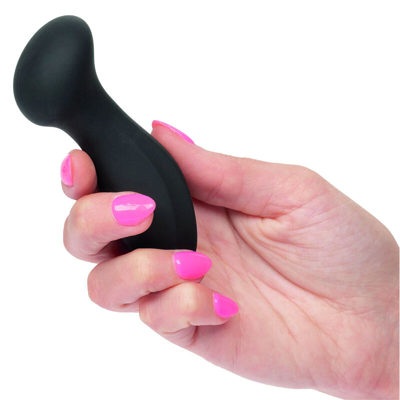 Μικρός δονητής μασάζ Calexotics Boundless Mini Massager σε μαύρο χρώμα, μήκους 9,5 cm
