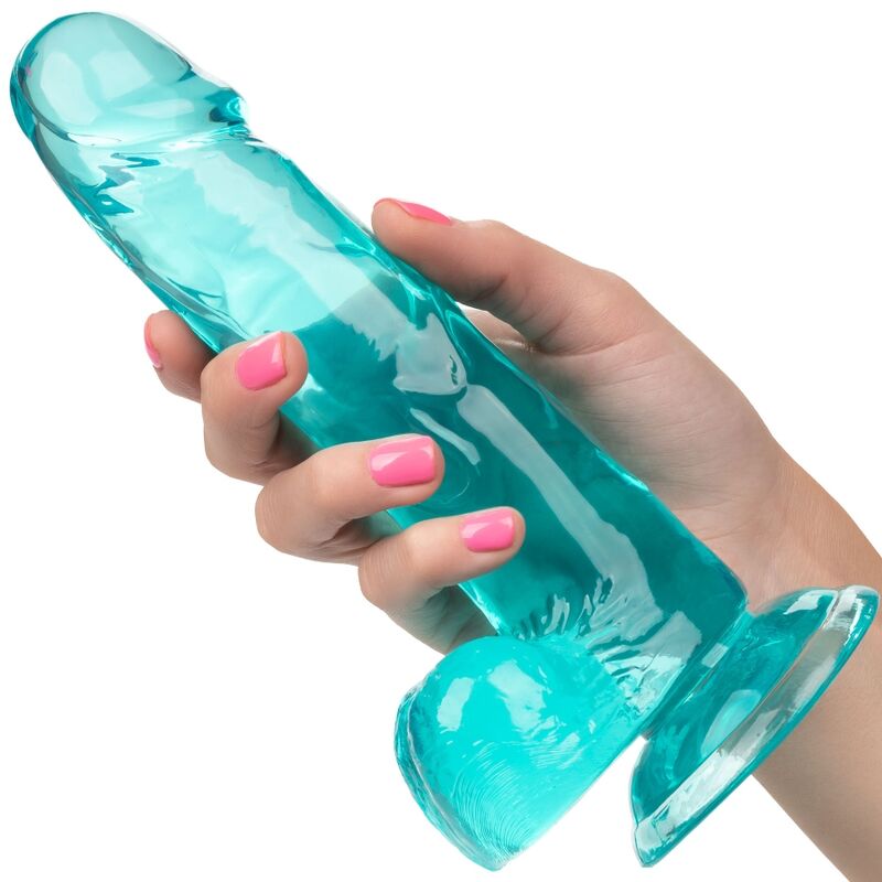 Ρεαλιστικό Ομοίωμα Πέους με Βεντούζα | Calex Size Queen Dildo 6