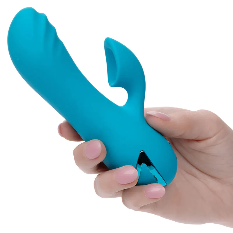 Calexotics Sunset Beach Seducer - Rabbit Δονητής με Αναρρόφηση Κλειτορίδας και Διπλή Δόνηση