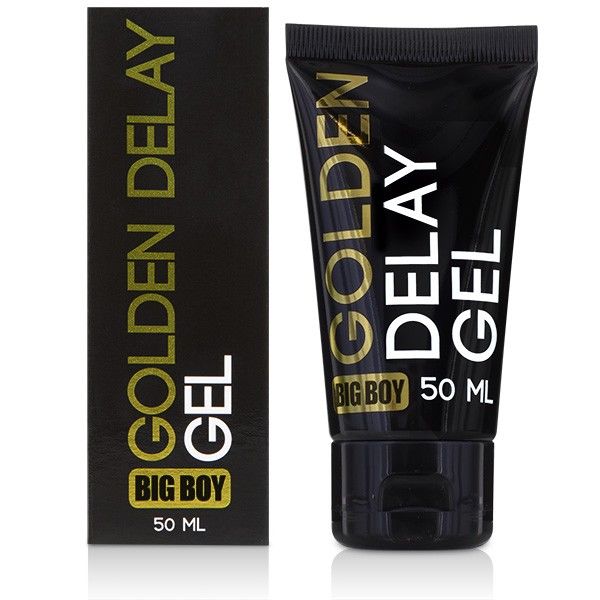 Επιβραδυντικό Τζελ | Big Boy Golden Delay 50 ml