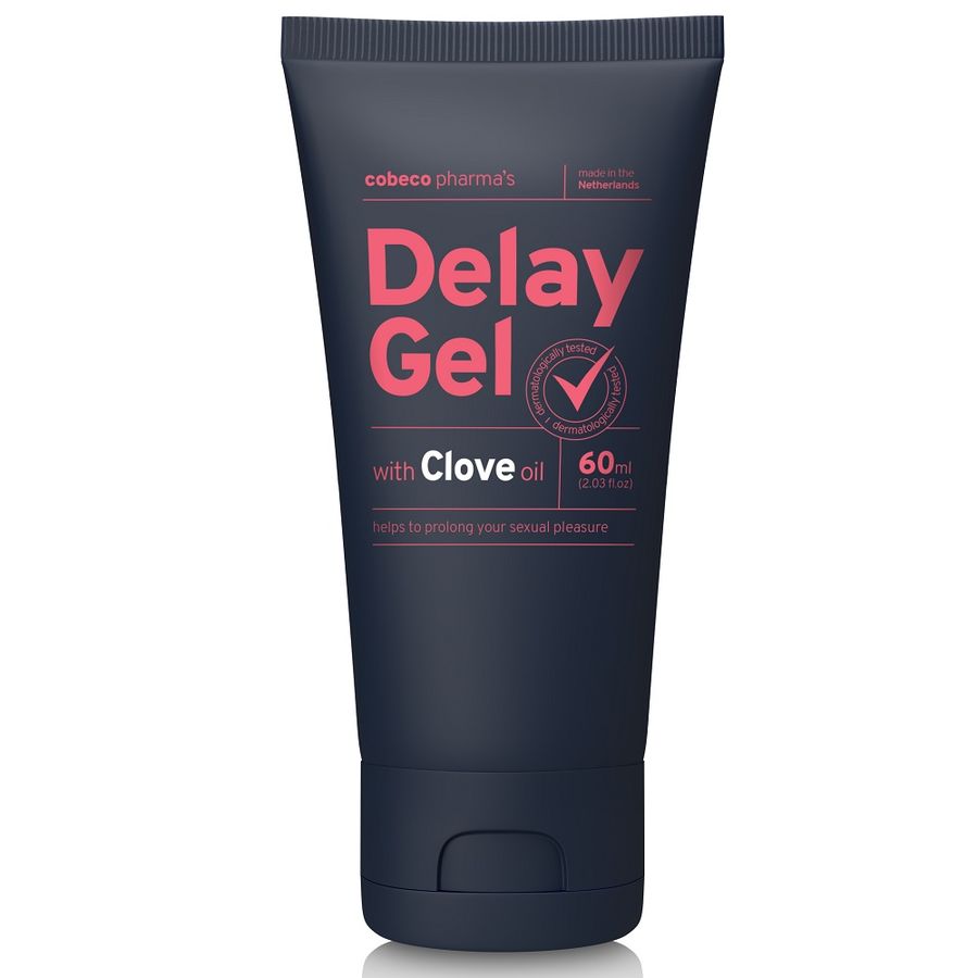 Ανδρικό Επιβραδυντικό Τζελ | Cobeco Clove Delay 60 ml
