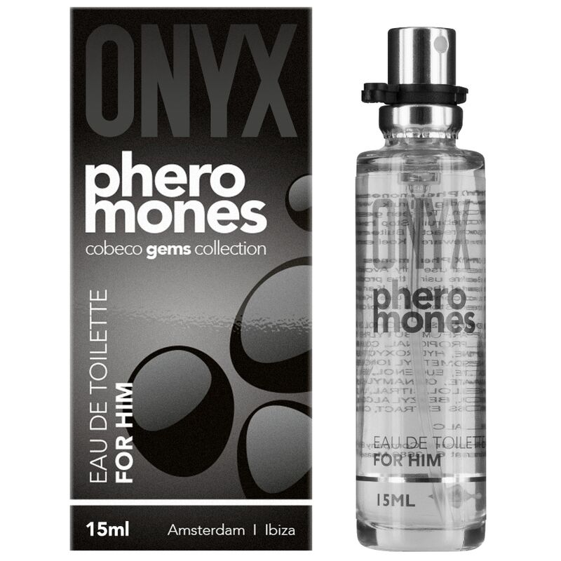 Ανδρικό Άρωμα Φερομόνης Eau de Toilette | Cobeco Onyx 15ml