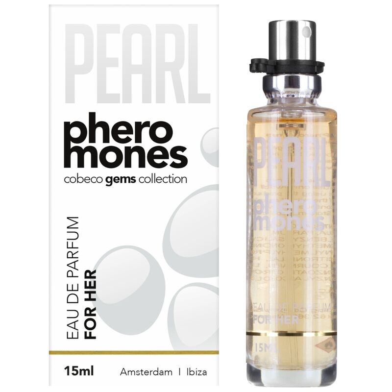 Γυναικείο Άρωμα Φερομόνης Eau de Parfum | Cobeco Pearl 15ml