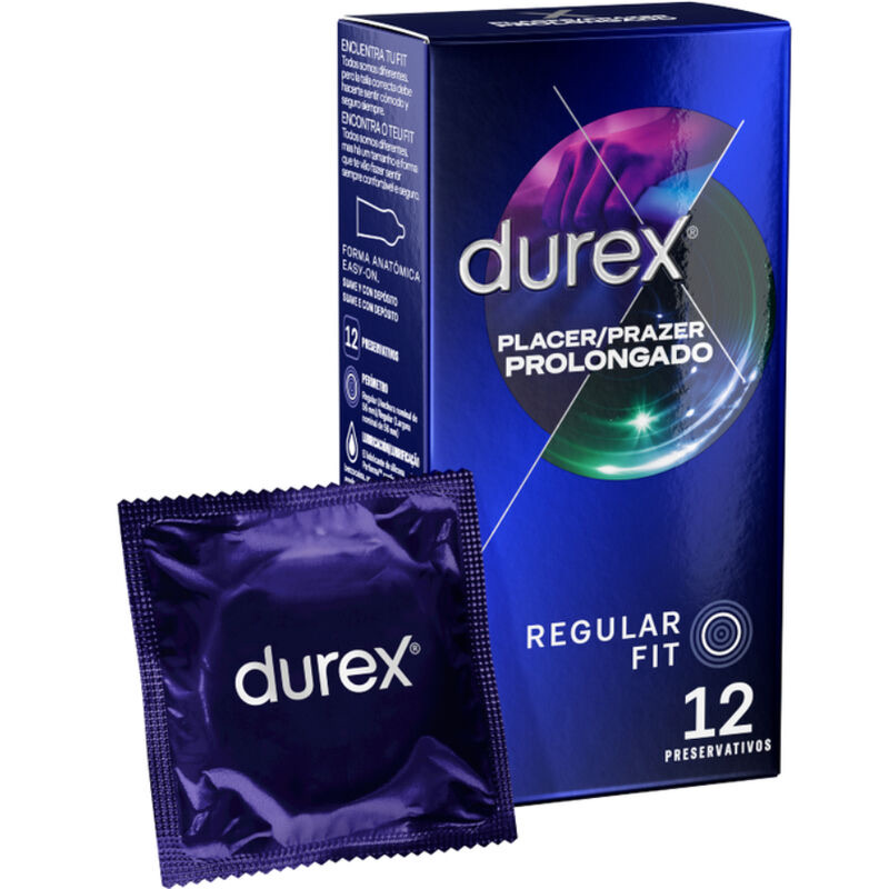 Προφυλακτικά με Επιβραδυντικό | Durex Pleasure Extended