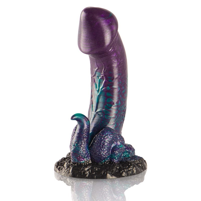 Dildo τέρας με βεντούζα Epic Basilisk 18cm σε μοναδικό φανταστικό σχεδιασμό εμπνευσμένο από την ελληνική μυθολογία.