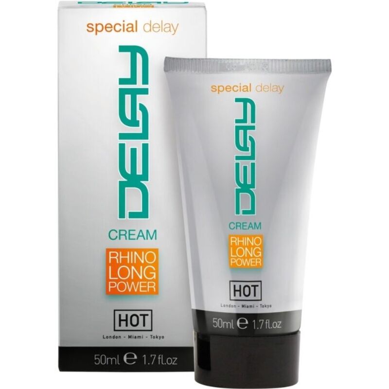 Επιβραδυντική Κρέμα | Hot Delay Cream 50 ml