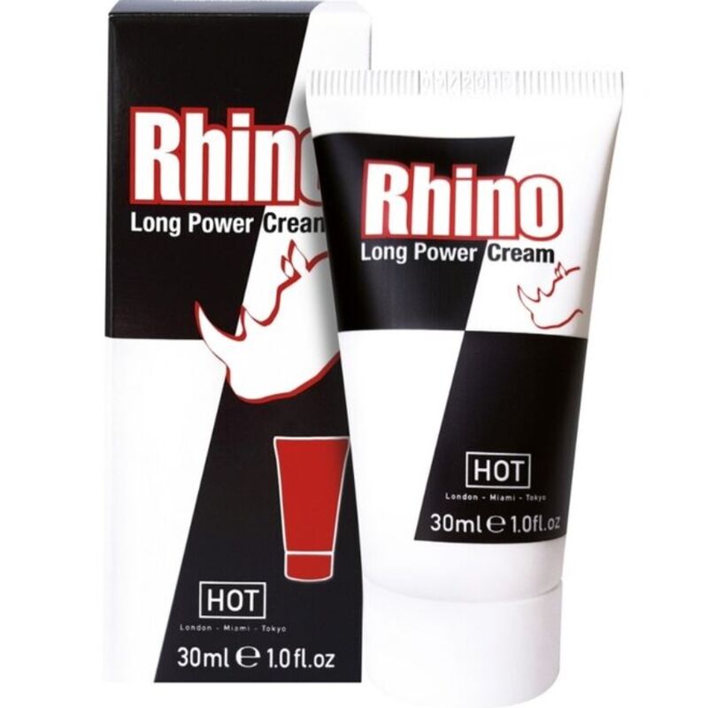 Επιβραδυντική Κρέμα | Hot Rhino Long Power Cream 30 ml