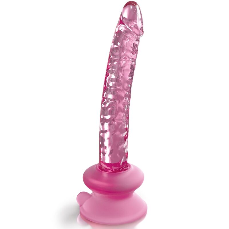 Ρεαλιστικό Γυάλινο Dildo 17cm | Icicles N. 86