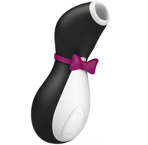 Ο Satisfyer Pro Penguin Next Generation, ένας κομψός παλμικός δονητής κλειτορίδας με τεχνολογία κυμάτων πίεσης για έντονη απόλαυση χωρίς επαφή.