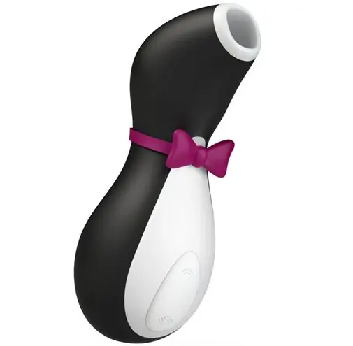 Satisfyer Pro Penguin - Δονητής σε Σχήμα Πιγκουίνου με Κύματα Πίεσης