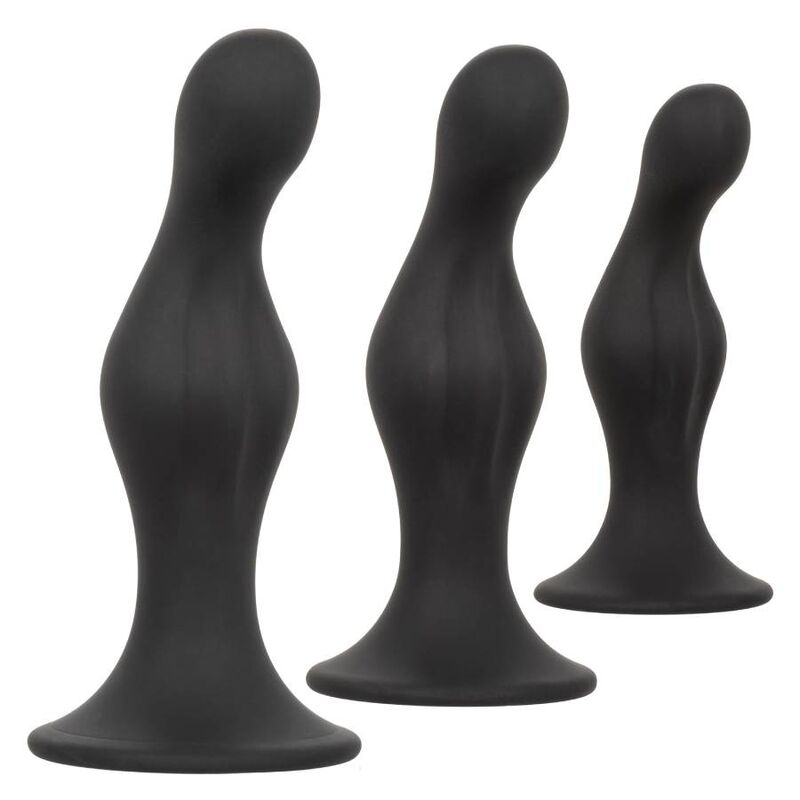 Σετ Πρωκτικών Dildo Σε 3 Μεγέθη | CalExotics Ripple Kit