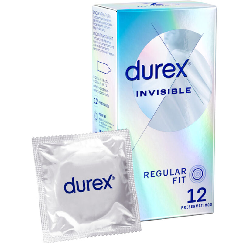Λεπτά Προφυλακτικά Για Αυξημένη Αίσθηση | Durex Invisible