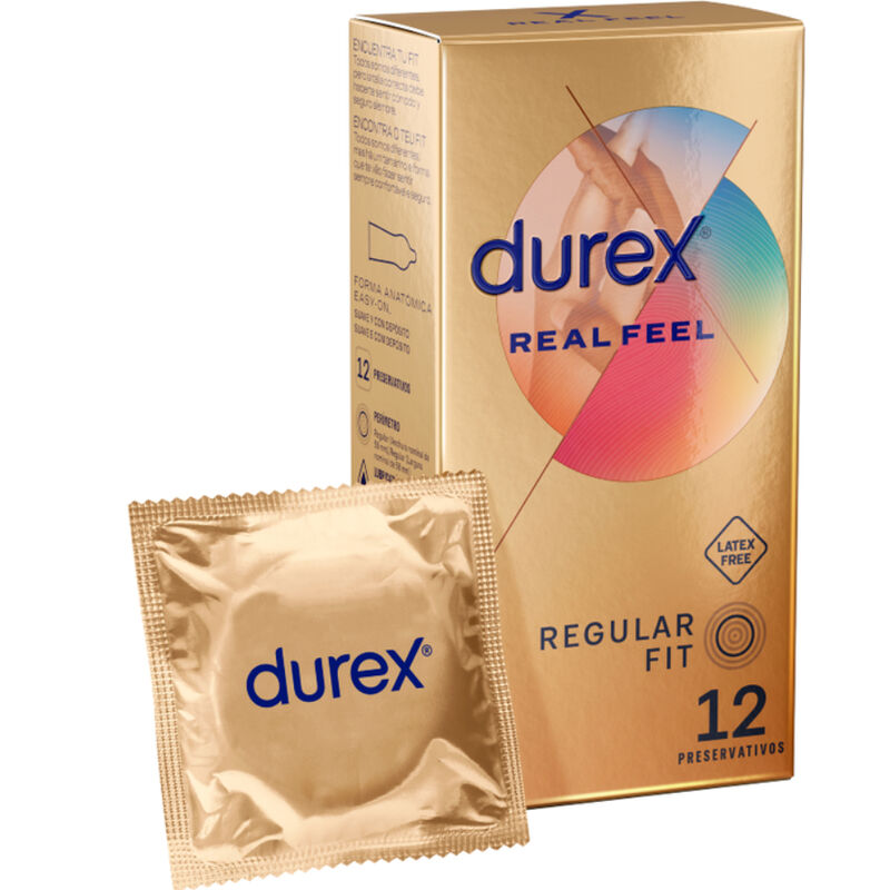 Προφυλακτικά Για Φυσική Αίσθηση | Durex Real Feel