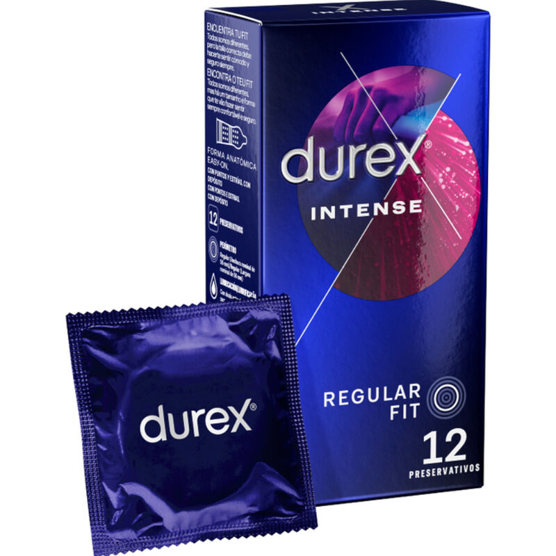 Προφυλακτικά Με Ραβδώσεις | Durex Intense