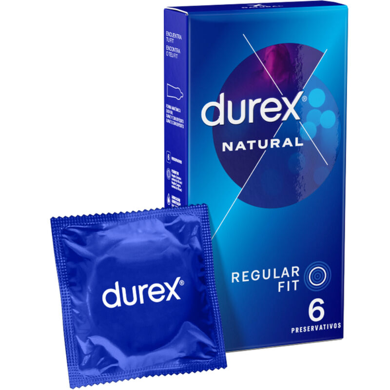 Κλασικά Διάφανα Προφυλακτικά | Durex Natural Classic