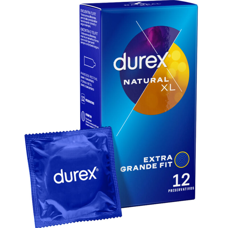 Κλασικά Μεγάλα Προφυλακτικά | Durex Classic XL