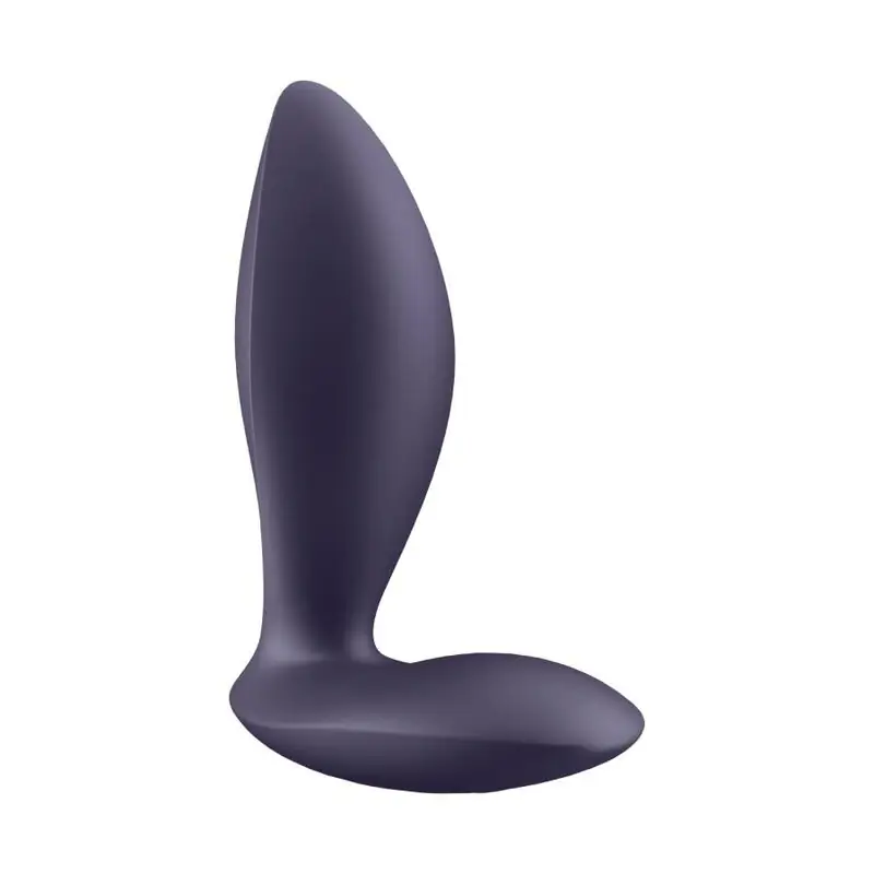Satisfyer Power Plug δονούμενη πρωκτική σφήνα