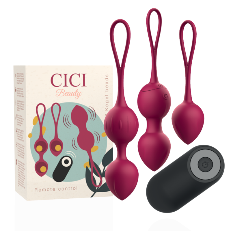 Ασύρματες Δονούμενες Μπάλες Kegel | Cici Beauty