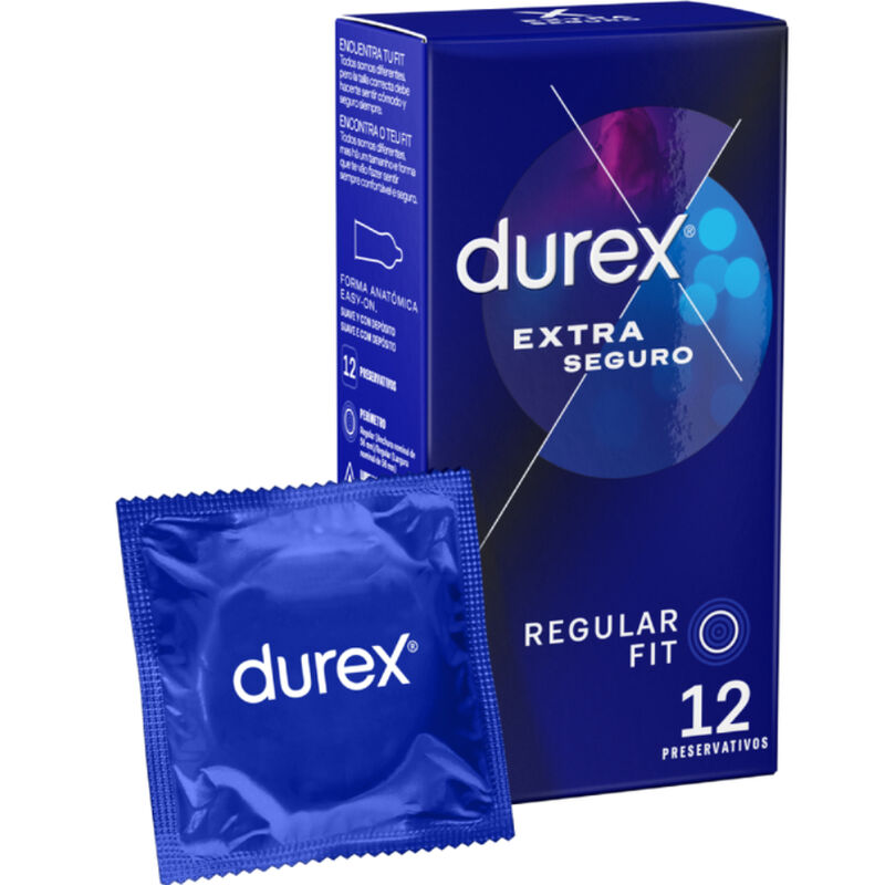 Προφυλακτικά Μέγιστης Προστασίας | Durex Extra Safe