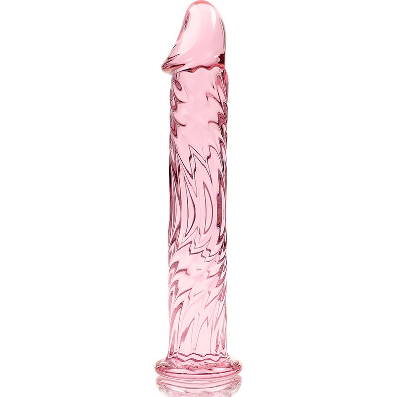 Ρεαλιστικό Γυάλινο Dildo | Nebula Series Model 12