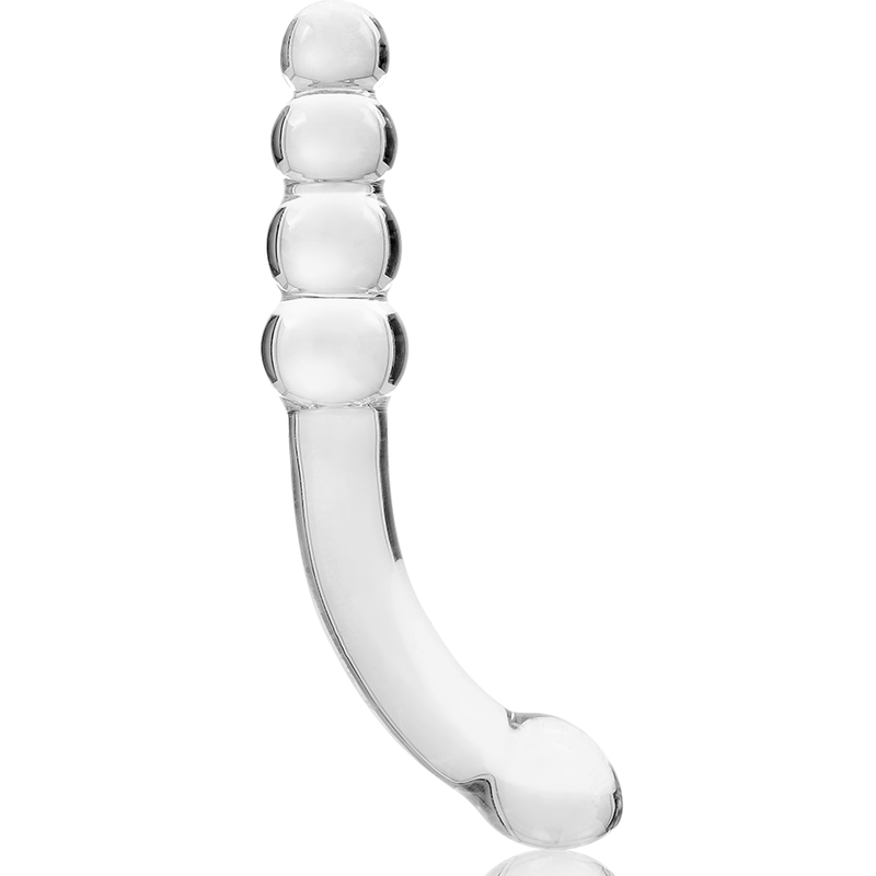 Διπλό Γυάλινο Dildo | Nebula Series Model 14