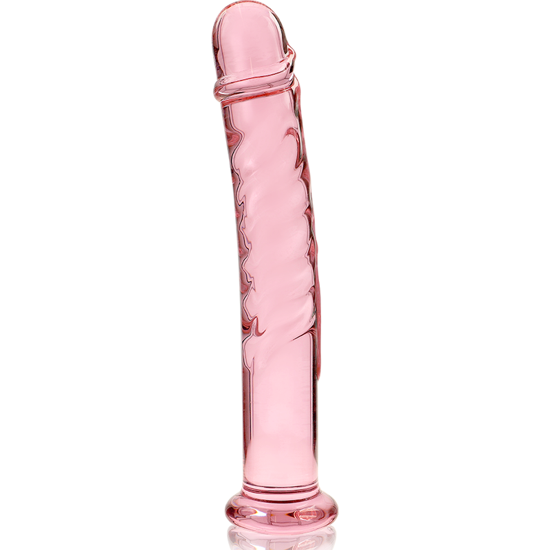 Ανάγλυφο Γυάλινο Dildo | Nebula Series Model 16