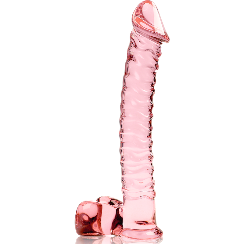 Ρεαλιστικό Μεγάλο Γυάλινο Dildo | Nebula Series Model 23