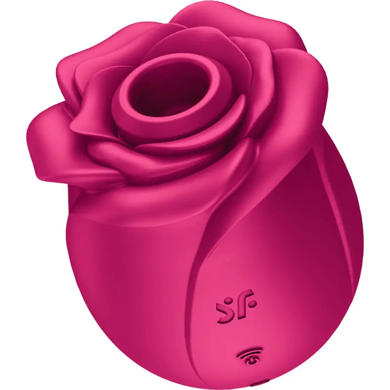 Satisfyer Air Pulse Pro 2 Classic Blossom - Sex Toy Αναρρόφησης σε Σχήμα Τριαντάφυλλου