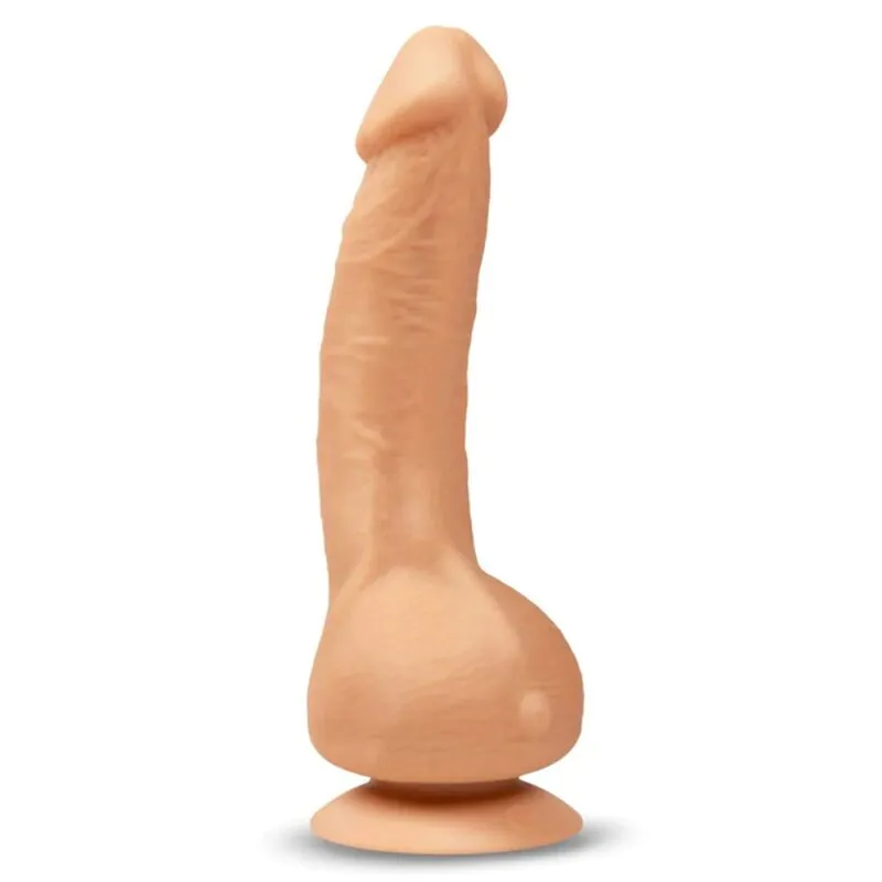 G-Vibe Greal 2 - Ρεαλιστικό Δονούμενο Πέος με Αθόρυβη Λειτουργία και Βεντούζα