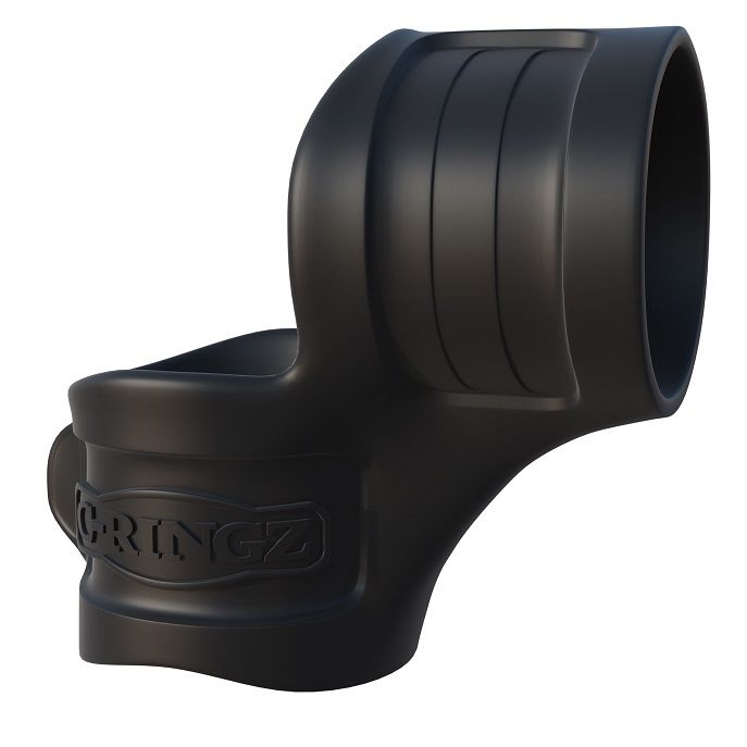 Διπλό Μαύρο Δαχτυλίδι Πέους & Όρχεων | Fantasy C-Ringz Mr Big