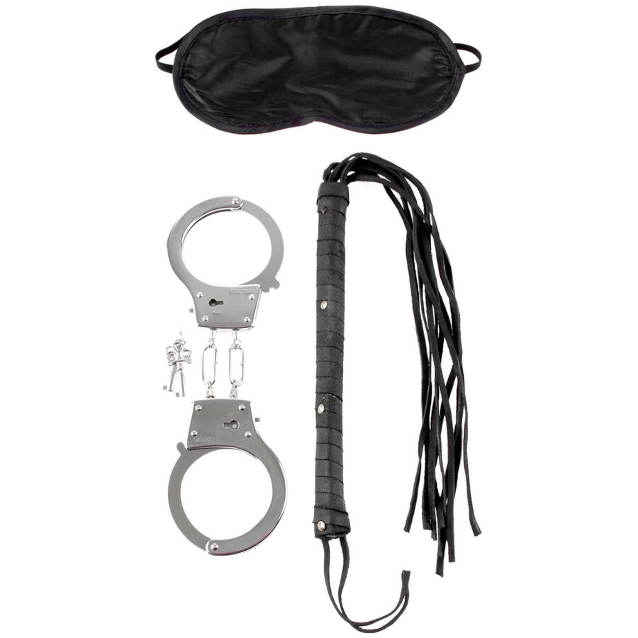 Σετ Bondage Με 3 Κομμάτια | Lovers Fantasy Kit