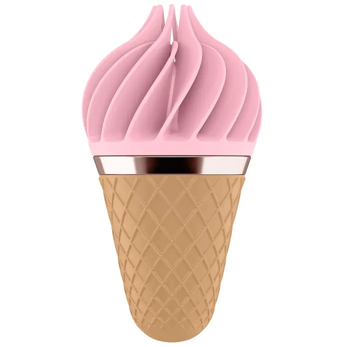 Satisfyer Sweet Treat - Δονητής σε Σχήμα Παγωτού με Περιστροφή