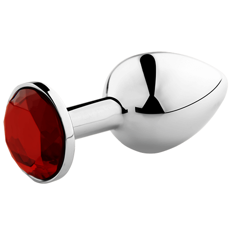 Μεταλλική Πρωκτική Σφήνα | Secret Play Plug Red S-M-L