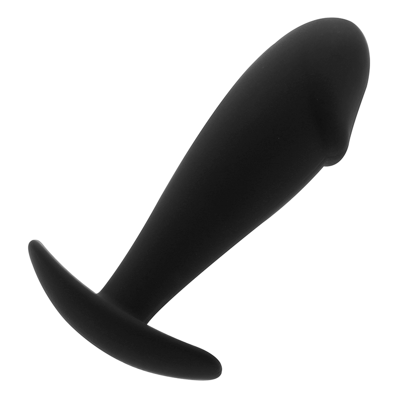 Μαύρη Πρωκτική Σφήνα Σιλικόνης 10cm | Ohmama Butt Plug