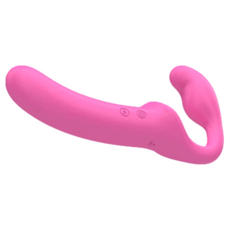 Γυναικείο strap-on Intense Amy 20 cm με λείο σώμα και εργονομικό σχεδιασμό